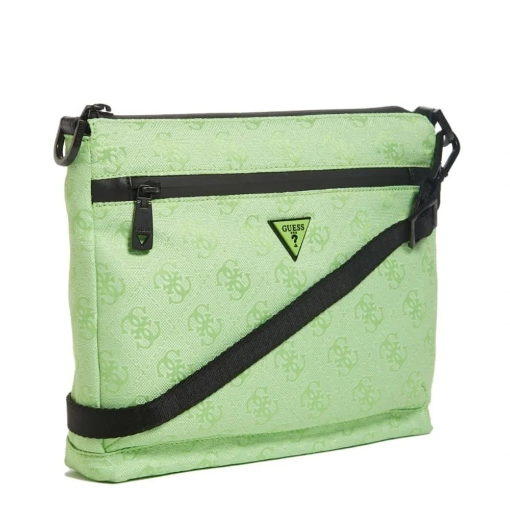 New GUESS Vezzola Nylon Crossbody